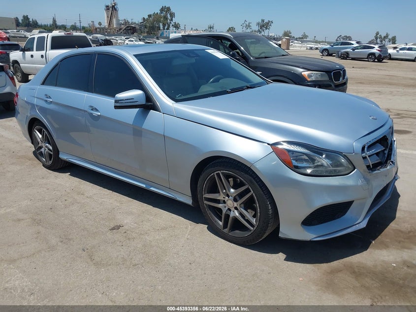 2014 Mercedes-benz VIN WDDHF5KB0EA922434 IAAI salvage auction — FRONT END, Salvage Title, sold $2,600 on 2026-07-15 (photo 1)
