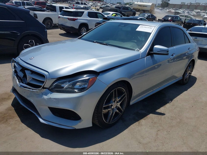 2014 Mercedes-benz VIN WDDHF5KB0EA922434 IAAI salvage auction — FRONT END, Salvage Title, sold $2,600 on 2026-07-15 (photo 2)