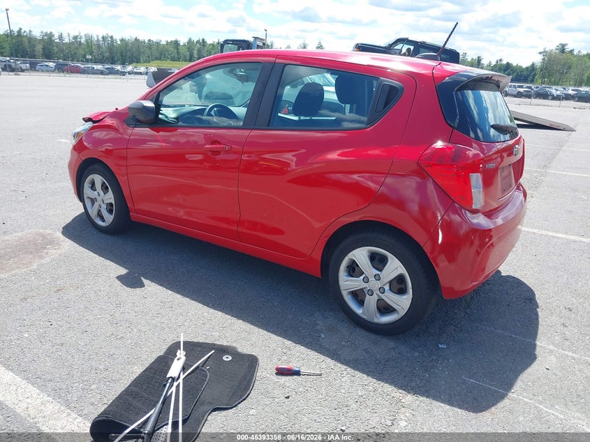 2020 Chevrolet Spark VIN KL8CB6SA2LC424887 IAAI salvage auction — FRONT END, Mv-907A (New York), sold $525 on 2026-07-09 (photo 3)
