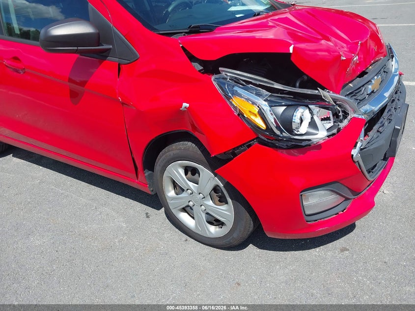 2020 Chevrolet Spark VIN KL8CB6SA2LC424887 IAAI salvage auction — FRONT END, Mv-907A (New York), sold $525 on 2026-07-09 (photo 6)