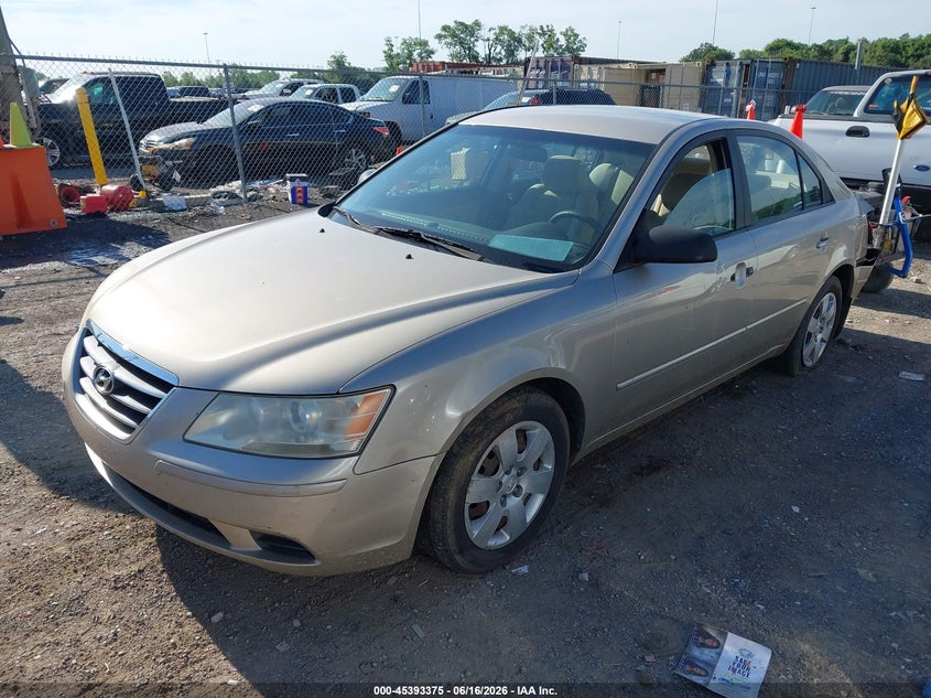 2009 Hyundai Sonata VIN 5NPET46C69H527935 IAAI salvage auction — REAR END, Salvage (Tennessee), sold $350 on 2026-07-09 (photo 2)