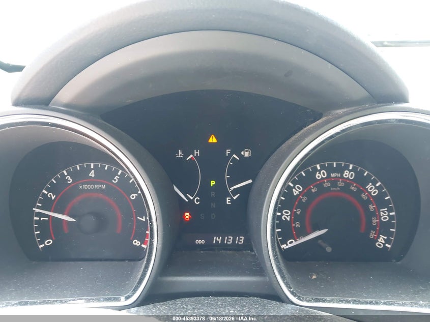 2013 Toyota Highlander VIN 5TDDK3EH0DS208345 IAAI salvage auction — LEFT FRONT, Salvage (North Carolina), sold $6,100 on 2026-07-17 (photo 7)