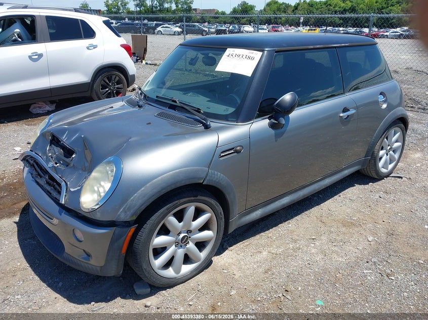 2004 Mini Cooper VIN WMWRE334X4TD82969 IAAI salvage auction — FRONT END, Salvage (Tennessee), sold $25 on 2026-07-30 (photo 2)