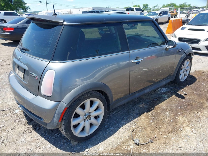 2004 Mini Cooper VIN WMWRE334X4TD82969 IAAI salvage auction — FRONT END, Salvage (Tennessee), sold $25 on 2026-07-30 (photo 4)
