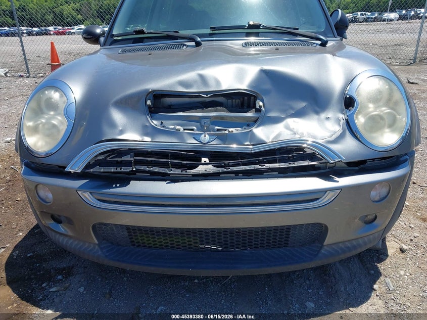 2004 Mini Cooper VIN WMWRE334X4TD82969 IAAI salvage auction — FRONT END, Salvage (Tennessee), sold $25 on 2026-07-30 (photo 6)