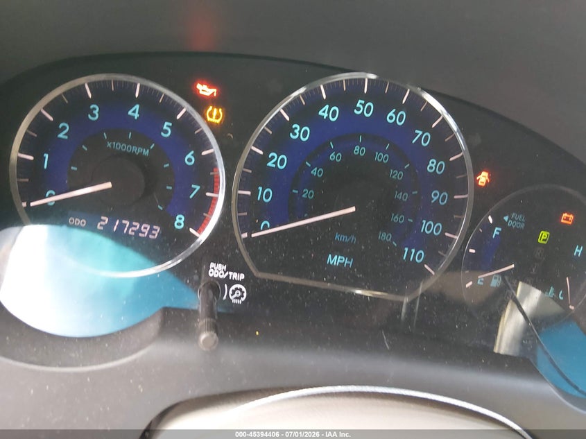 2009 Toyota Sienna VIN 5TDZK22C59S241471 IAAI salvage auction — REPOSSESSION, Nrc Lienholder Repossession Paperwork (Texas), sold $800 on 2026-07-10 (photo 7)