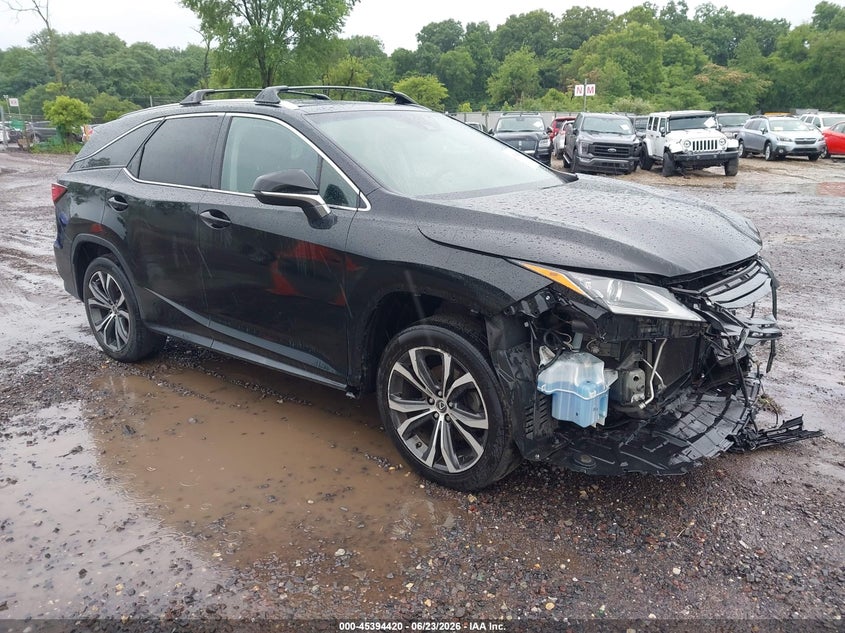 2019 Lexus Rx VIN JTJDZKCA6K2019454 IAAI salvage auction — FRONT END, Salvage (Pennsylvania), sold $7,100 on 2026-07-28 (photo 1)