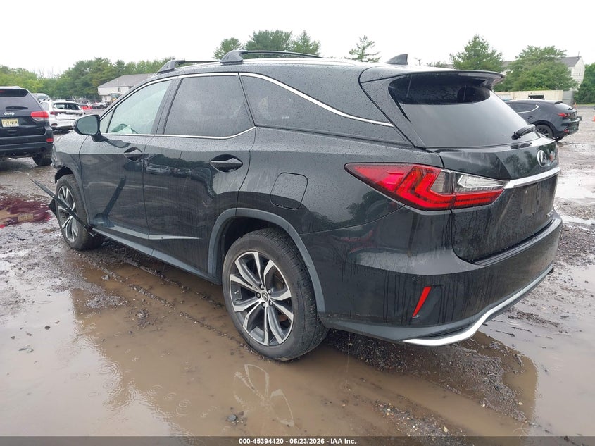 2019 Lexus Rx VIN JTJDZKCA6K2019454 IAAI salvage auction — FRONT END, Salvage (Pennsylvania), sold $7,100 on 2026-07-28 (photo 3)