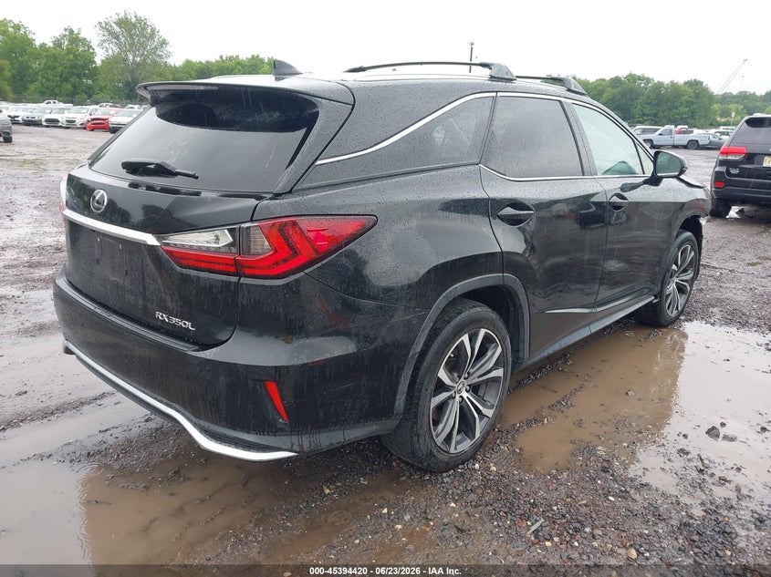 2019 Lexus Rx VIN JTJDZKCA6K2019454 IAAI salvage auction — FRONT END, Salvage (Pennsylvania), sold $7,100 on 2026-07-28 (photo 4)