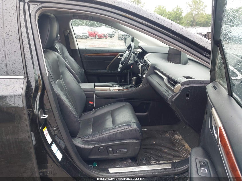 2019 Lexus Rx VIN JTJDZKCA6K2019454 IAAI salvage auction — FRONT END, Salvage (Pennsylvania), sold $7,100 on 2026-07-28 (photo 5)