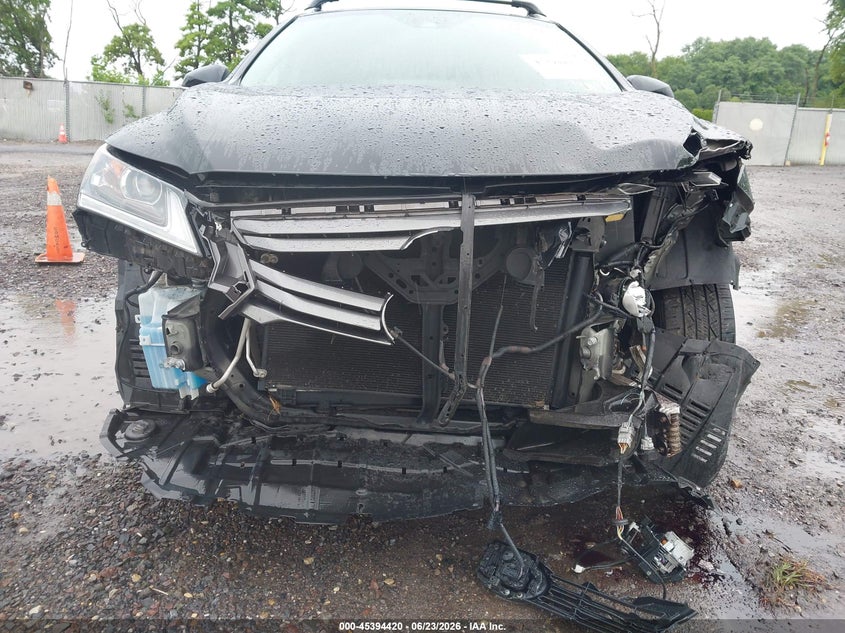 2019 Lexus Rx VIN JTJDZKCA6K2019454 IAAI salvage auction — FRONT END, Salvage (Pennsylvania), sold $7,100 on 2026-07-28 (photo 6)