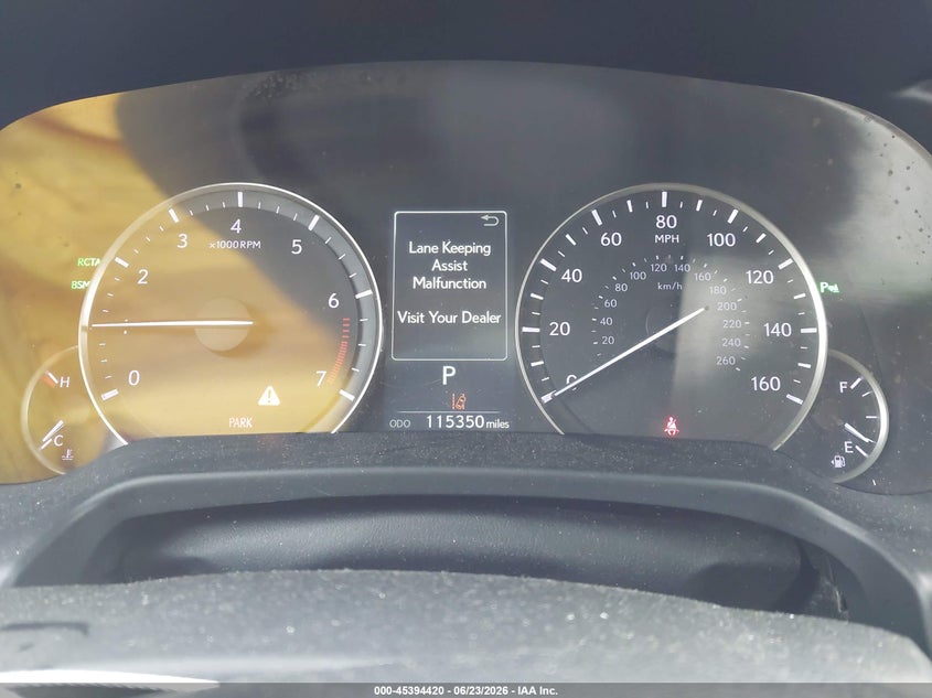 2019 Lexus Rx VIN JTJDZKCA6K2019454 IAAI salvage auction — FRONT END, Salvage (Pennsylvania), sold $7,100 on 2026-07-28 (photo 7)