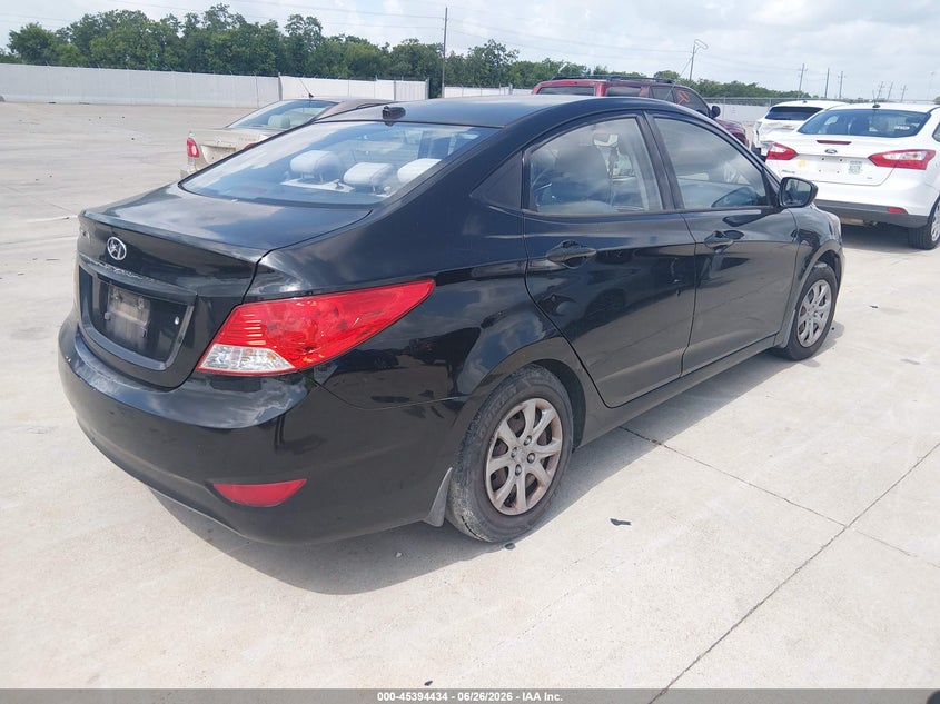 2013 Hyundai Accent VIN KMHCT4AE1DU426280 IAAI salvage auction — REPOSSESSION, Nrc Lienholder Repossession Paperwork (Texas), sold $1,000 on 2026-07-17 (photo 4)