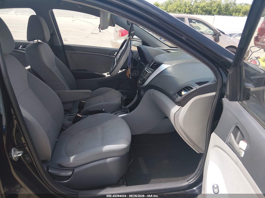 2013 Hyundai Accent VIN KMHCT4AE1DU426280 IAAI salvage auction — REPOSSESSION, Nrc Lienholder Repossession Paperwork (Texas), sold $1,000 on 2026-07-17 (photo 5)