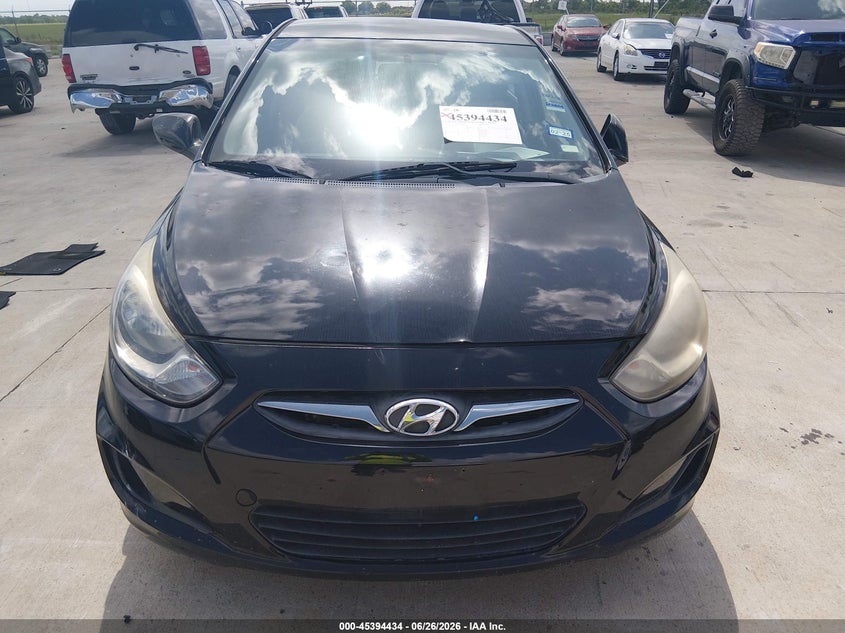 2013 Hyundai Accent VIN KMHCT4AE1DU426280 IAAI salvage auction — REPOSSESSION, Nrc Lienholder Repossession Paperwork (Texas), sold $1,000 on 2026-07-17 (photo 6)