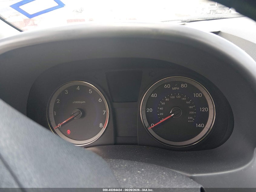2013 Hyundai Accent VIN KMHCT4AE1DU426280 IAAI salvage auction — REPOSSESSION, Nrc Lienholder Repossession Paperwork (Texas), sold $1,000 on 2026-07-17 (photo 7)