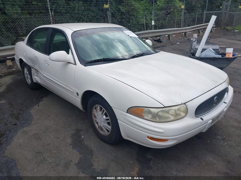 2002 Buick Lesabre VIN 1G4HP54K724239849 IAAI salvage auction — SIDE, Salvage (North Carolina), sold $425 on 2026-07-09 (photo 1)