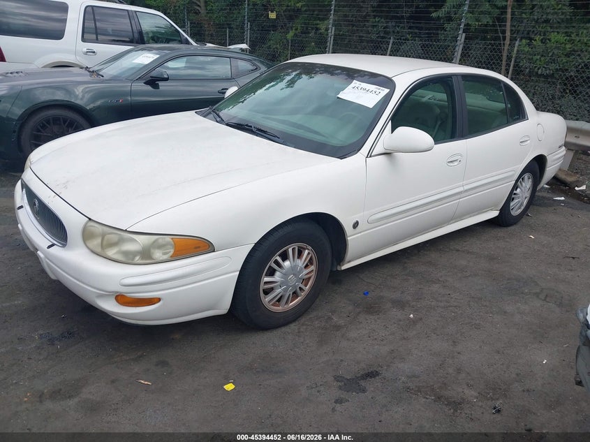 2002 Buick Lesabre VIN 1G4HP54K724239849 IAAI salvage auction — SIDE, Salvage (North Carolina), sold $425 on 2026-07-09 (photo 2)