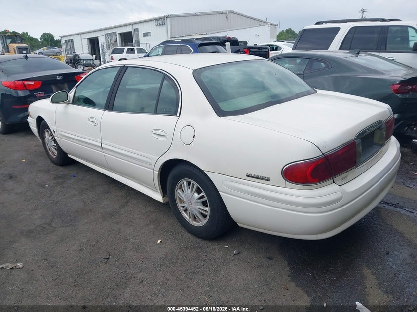 2002 Buick Lesabre VIN 1G4HP54K724239849 IAAI salvage auction — SIDE, Salvage (North Carolina), sold $425 on 2026-07-09 (photo 3)