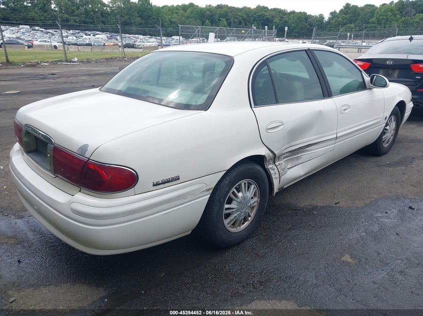 2002 Buick Lesabre VIN 1G4HP54K724239849 IAAI salvage auction — SIDE, Salvage (North Carolina), sold $425 on 2026-07-09 (photo 4)