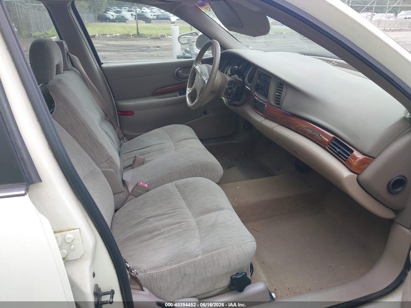 2002 Buick Lesabre VIN 1G4HP54K724239849 IAAI salvage auction — SIDE, Salvage (North Carolina), sold $425 on 2026-07-09 (photo 5)