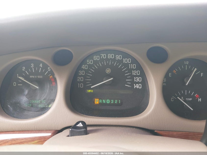 2002 Buick Lesabre VIN 1G4HP54K724239849 IAAI salvage auction — SIDE, Salvage (North Carolina), sold $425 on 2026-07-09 (photo 7)