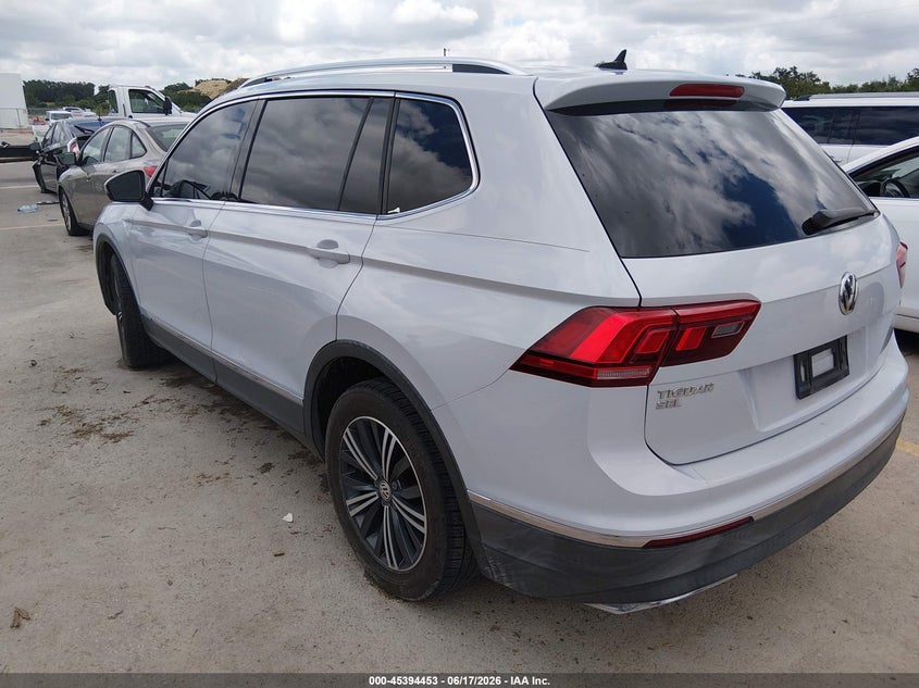 2018 Volkswagen Tiguan VIN 3VV3B7AX4JM008386 IAAI salvage auction — WATER/FLOOD, Salvage (Texas), sold $2,900 on 2026-07-23 (photo 3)