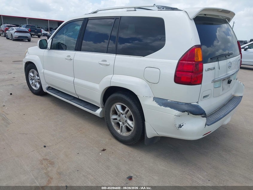 2004 Lexus Gx 470 VIN JTJBT20X540045916 IAAI salvage auction — REPOSSESSION, Nrc Lienholder Repossession Paperwork (Texas), sold $2,725 on 2026-07-17 (photo 3)