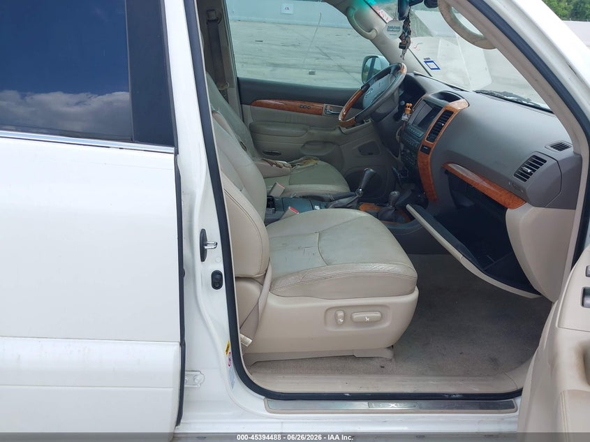 2004 Lexus Gx 470 VIN JTJBT20X540045916 IAAI salvage auction — REPOSSESSION, Nrc Lienholder Repossession Paperwork (Texas), sold $2,725 on 2026-07-17 (photo 5)