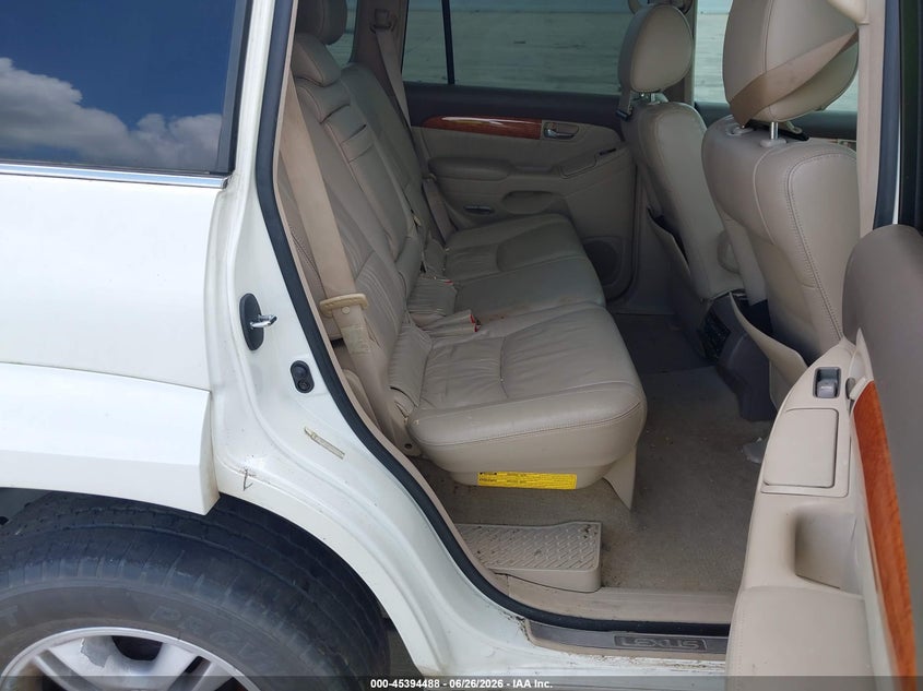 2004 Lexus Gx 470 VIN JTJBT20X540045916 IAAI salvage auction — REPOSSESSION, Nrc Lienholder Repossession Paperwork (Texas), sold $2,725 on 2026-07-17 (photo 8)