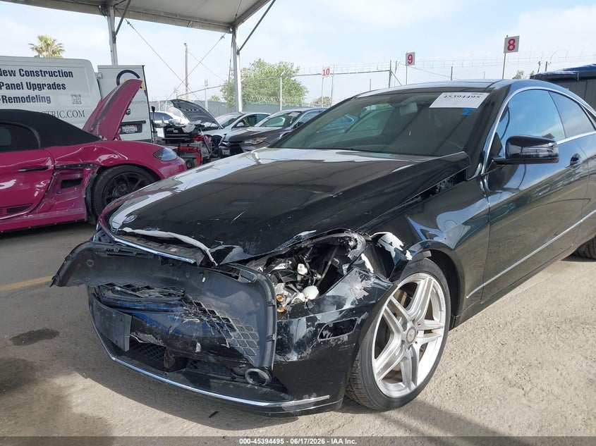 2011 Mercedes-benz E-class VIN WDDKJ5GB2BF071636 IAAI salvage auction — LEFT FRONT, Salvage (California), sold $425 on 2026-08-05 (photo 6)