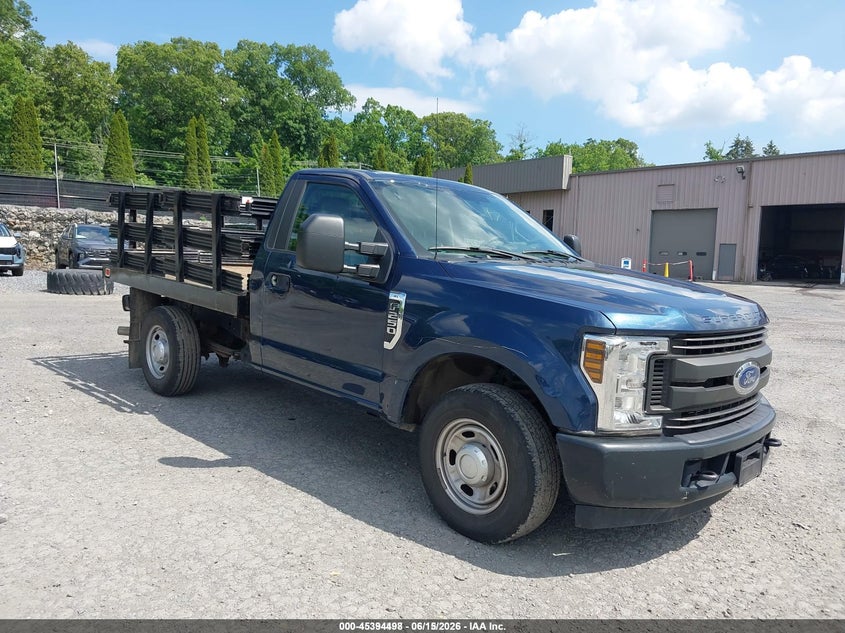 2019 Ford F-250 VIN 1FDBF2A61KEC15751 — IAAI salvage auction photo