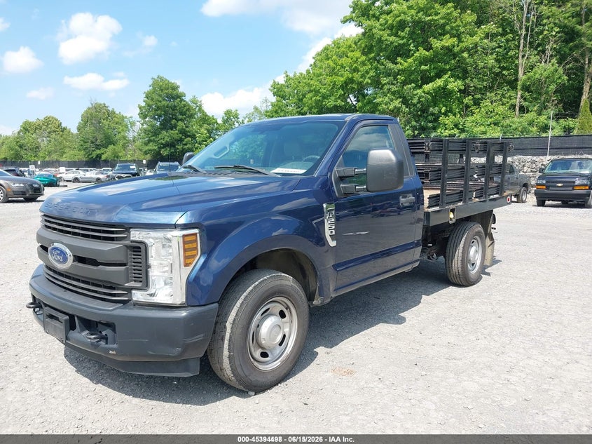 2019 Ford F-250 VIN 1FDBF2A61KEC15751 IAAI salvage auction — NORMAL WEAR, Sf97 (New York), sold $15,600 on 2026-07-31 (photo 2)