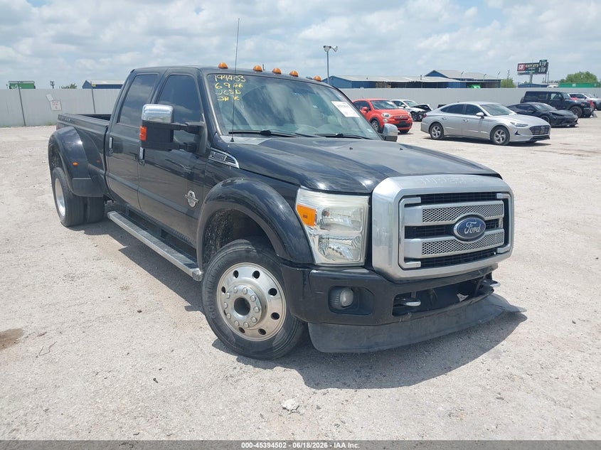 2016 Ford VIN 1FT8W4DTXGEA11338 IAAI salvage auction — LEFT FRONT, Salvage Title, sold $10,750 on 2026-09-02 (photo 1)