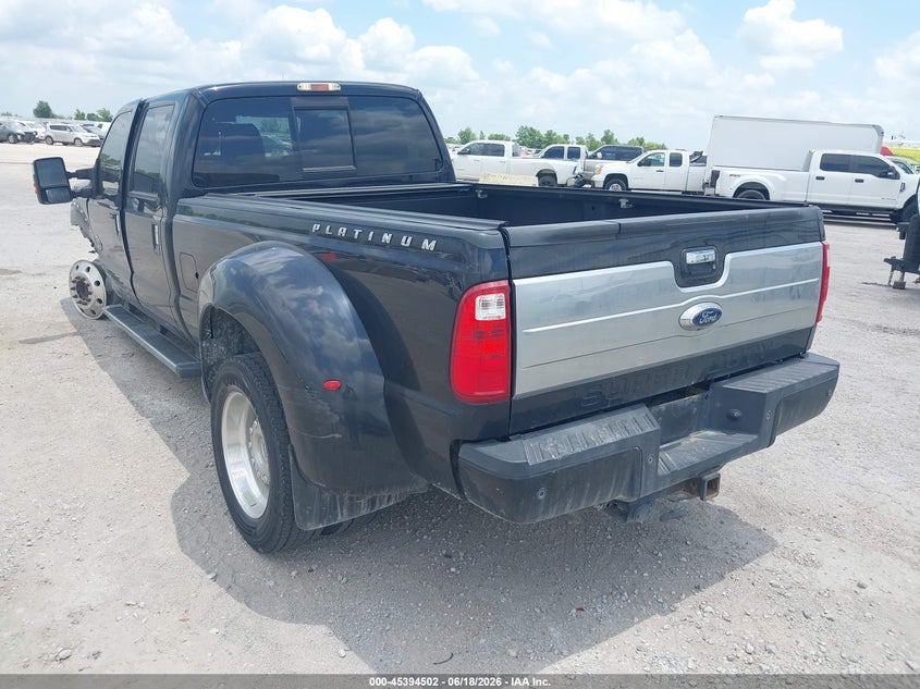 2016 Ford VIN 1FT8W4DTXGEA11338 IAAI salvage auction — LEFT FRONT, Salvage Title, sold $10,750 on 2026-09-02 (photo 3)
