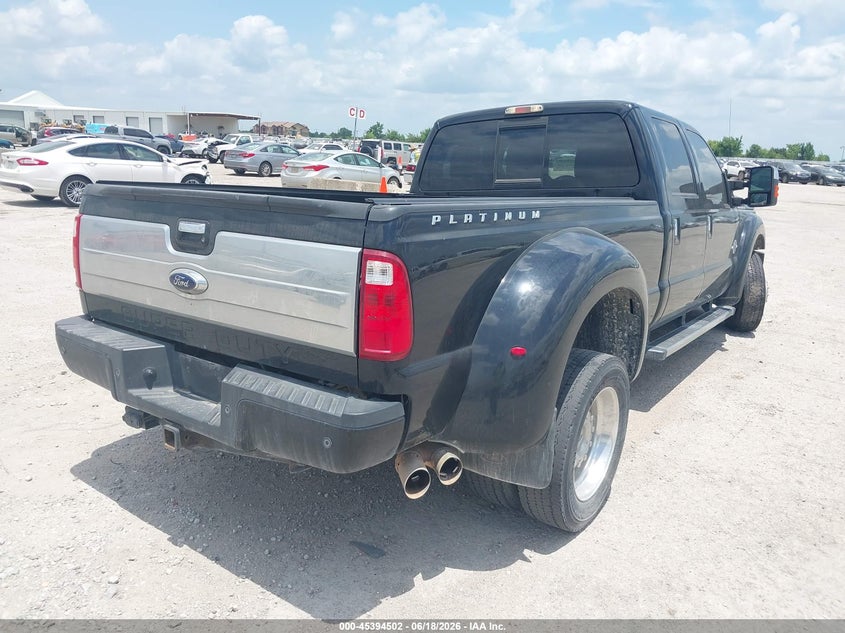 2016 Ford VIN 1FT8W4DTXGEA11338 IAAI salvage auction — LEFT FRONT, Salvage Title, sold $10,750 on 2026-09-02 (photo 4)