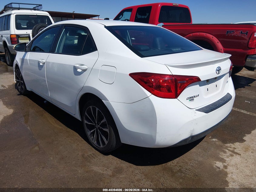 2019 Toyota Corolla VIN 5YFBURHE1KP928698 IAAI salvage auction — LEFT FRONT, Clear (Texas), sold $5,900 on 2026-07-08 (photo 3)