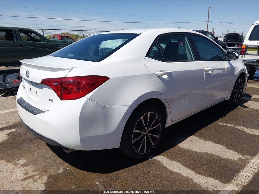 2019 Toyota Corolla VIN 5YFBURHE1KP928698 IAAI salvage auction — LEFT FRONT, Clear (Texas), sold $5,900 on 2026-07-08 (photo 4)