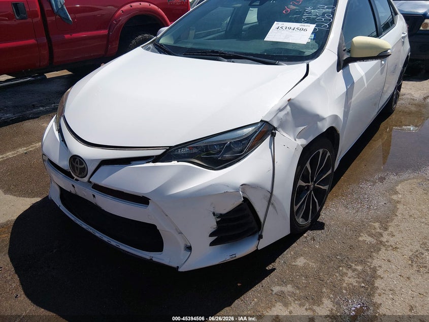2019 Toyota Corolla VIN 5YFBURHE1KP928698 IAAI salvage auction — LEFT FRONT, Clear (Texas), sold $5,900 on 2026-07-08 (photo 6)