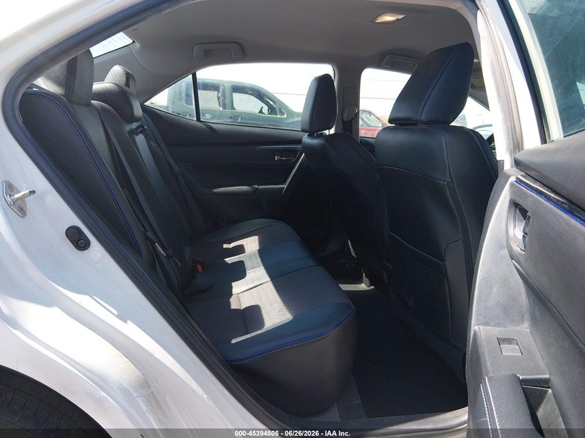 2019 Toyota Corolla VIN 5YFBURHE1KP928698 IAAI salvage auction — LEFT FRONT, Clear (Texas), sold $5,900 on 2026-07-08 (photo 8)