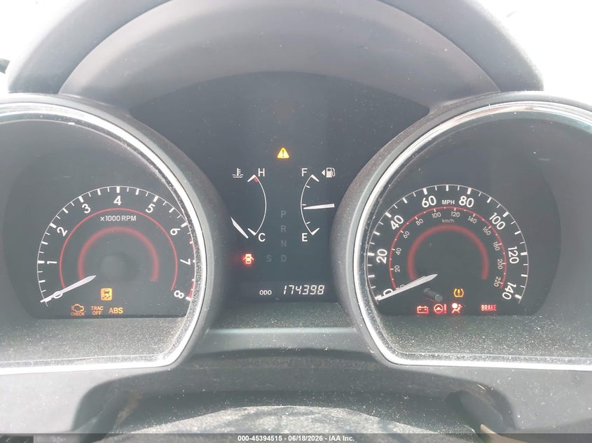 2013 Toyota Highlander VIN 5TDYK3EHXDS108206 IAAI salvage auction — FRONT END, Salvage (Tennessee), sold $1,100 on 2026-07-16 (photo 7)