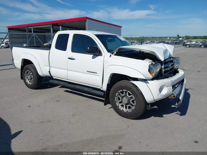 2010 Toyota Tacoma VIN 5TEUU4EN0AZ709126 IAAI salvage auction — FRONT END, Salvage (Nebraska), sold $4,200 on 2026-07-11 (photo 1)