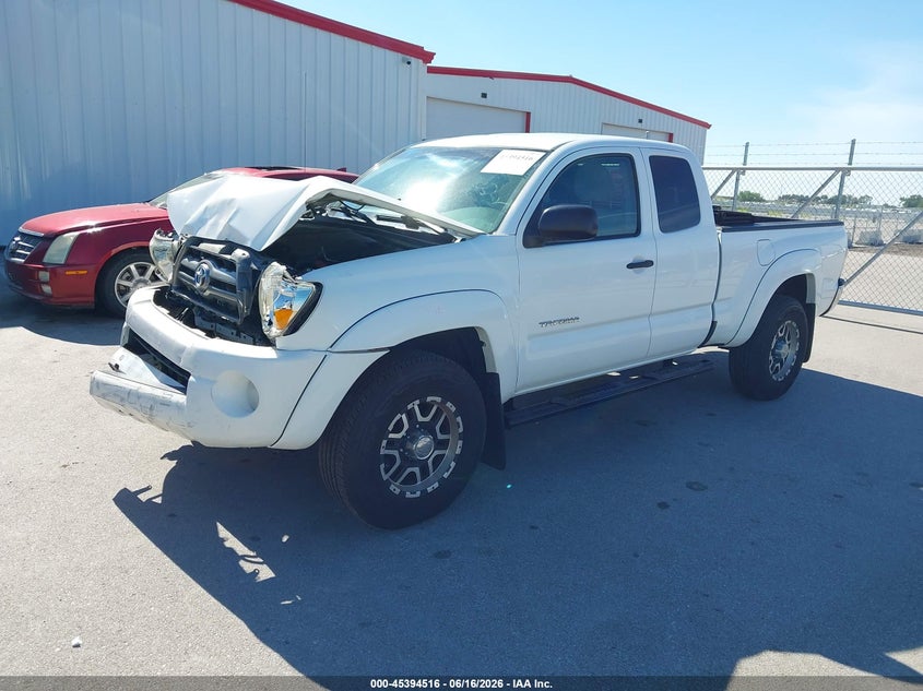 2010 Toyota Tacoma VIN 5TEUU4EN0AZ709126 IAAI salvage auction — FRONT END, Salvage (Nebraska), sold $4,200 on 2026-07-11 (photo 2)