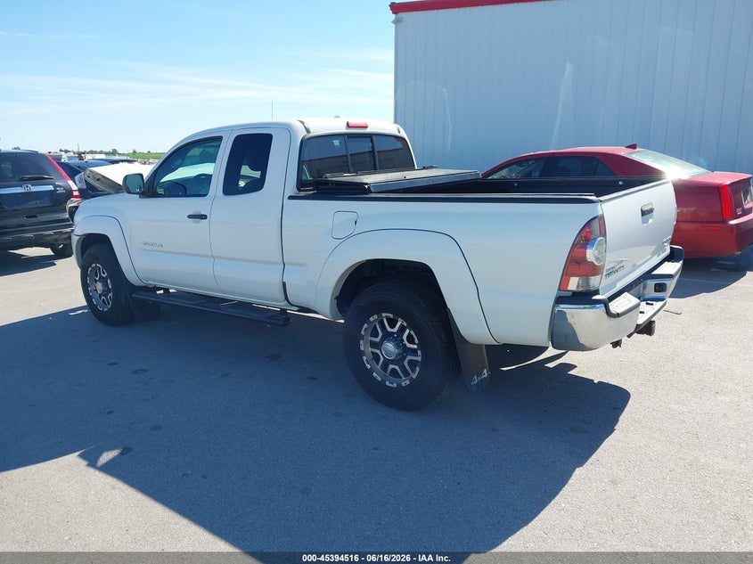 2010 Toyota Tacoma VIN 5TEUU4EN0AZ709126 IAAI salvage auction — FRONT END, Salvage (Nebraska), sold $4,200 on 2026-07-11 (photo 3)