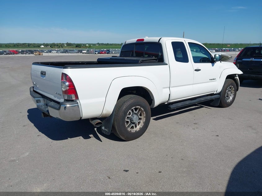 2010 Toyota Tacoma VIN 5TEUU4EN0AZ709126 IAAI salvage auction — FRONT END, Salvage (Nebraska), sold $4,200 on 2026-07-11 (photo 4)