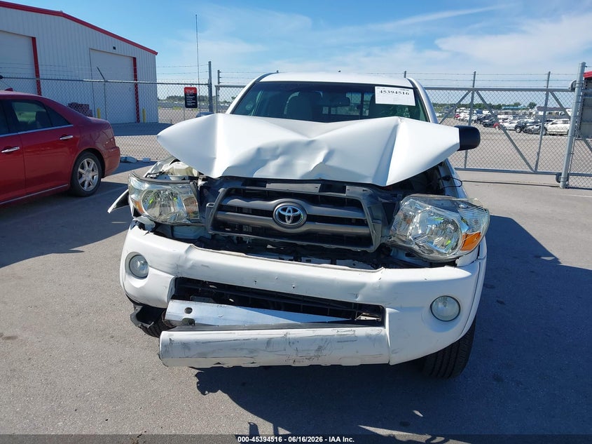2010 Toyota Tacoma VIN 5TEUU4EN0AZ709126 IAAI salvage auction — FRONT END, Salvage (Nebraska), sold $4,200 on 2026-07-11 (photo 6)