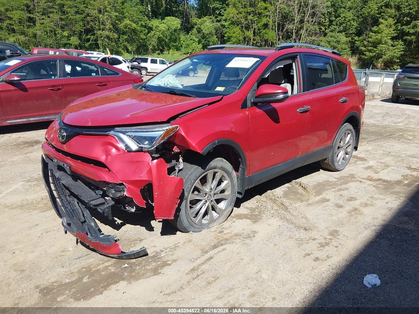 2017 Toyota Rav 4 VIN 2T3DFREV6HW666036 IAAI salvage auction — FRONT END, Salvage (Vermont), sold $4,750 on 2026-07-18 (photo 2)