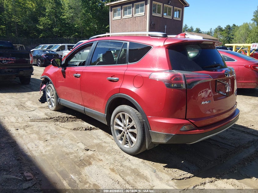 2017 Toyota Rav 4 VIN 2T3DFREV6HW666036 IAAI salvage auction — FRONT END, Salvage (Vermont), sold $4,750 on 2026-07-18 (photo 3)