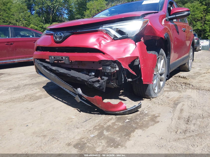 2017 Toyota Rav 4 VIN 2T3DFREV6HW666036 IAAI salvage auction — FRONT END, Salvage (Vermont), sold $4,750 on 2026-07-18 (photo 6)