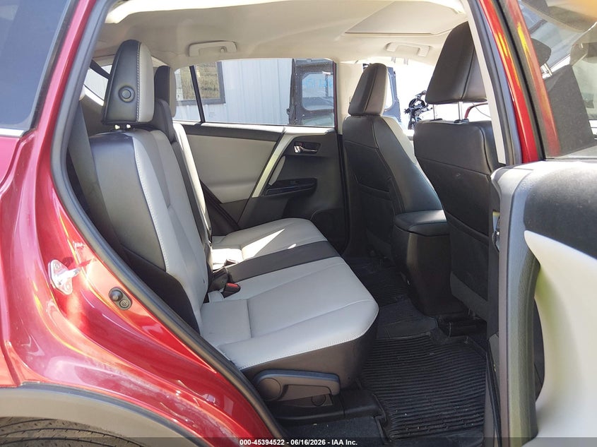 2017 Toyota Rav 4 VIN 2T3DFREV6HW666036 IAAI salvage auction — FRONT END, Salvage (Vermont), sold $4,750 on 2026-07-18 (photo 8)